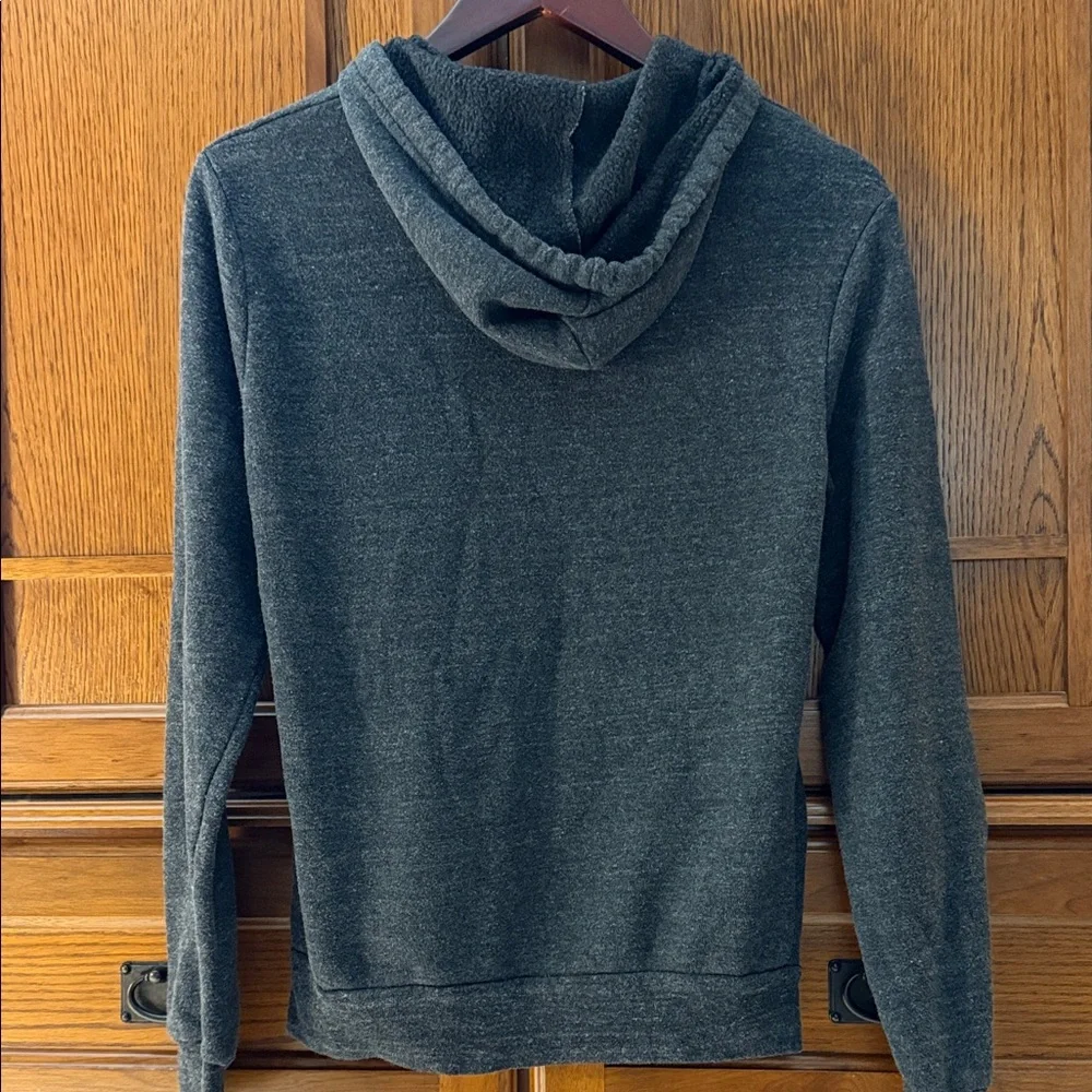 World’s Gym Training Pullover Hoodie Sweatshirt Muscle Faded VTG Y2K Inspired - Picture 6 of 6